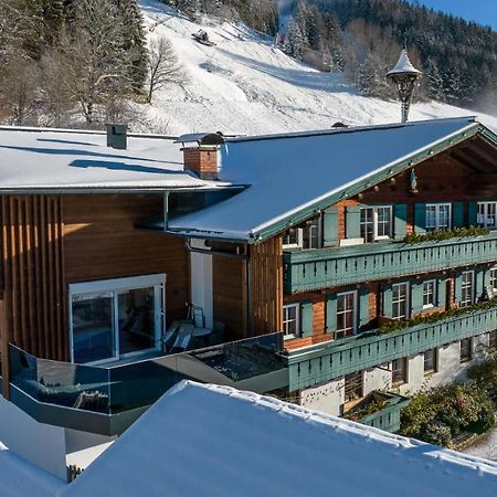 Appartement Ferienhof Ortnergut Eben Im Pongau Exterior photo