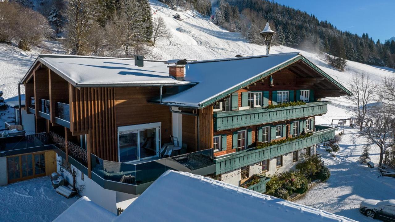 Appartement Ferienhof Ortnergut Eben Im Pongau Exterior photo