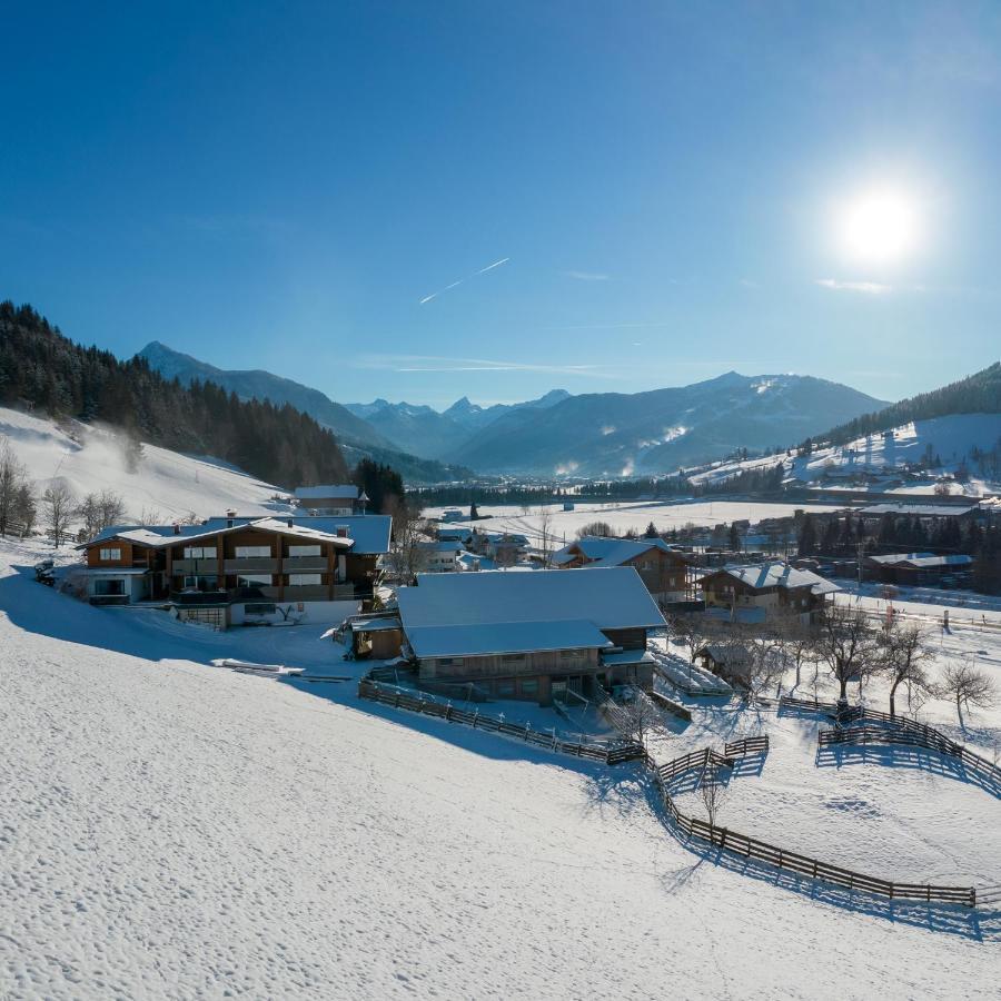 Appartement Ferienhof Ortnergut Eben Im Pongau Exterior photo