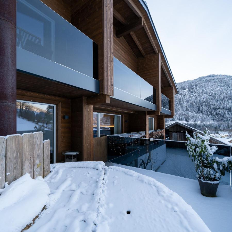 Appartement Ferienhof Ortnergut Eben Im Pongau Exterior photo