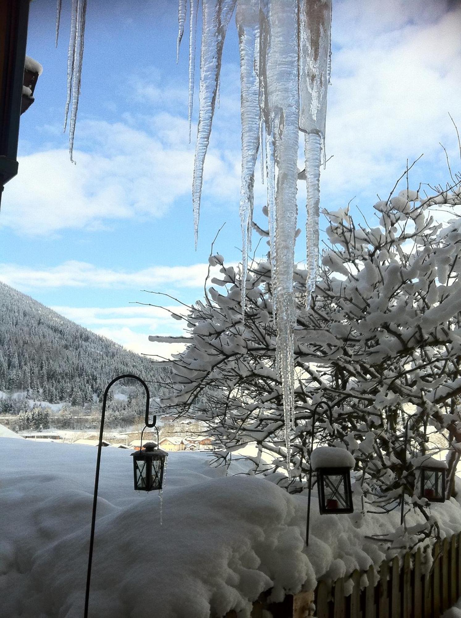 Appartement Ferienhof Ortnergut Eben Im Pongau Exterior photo