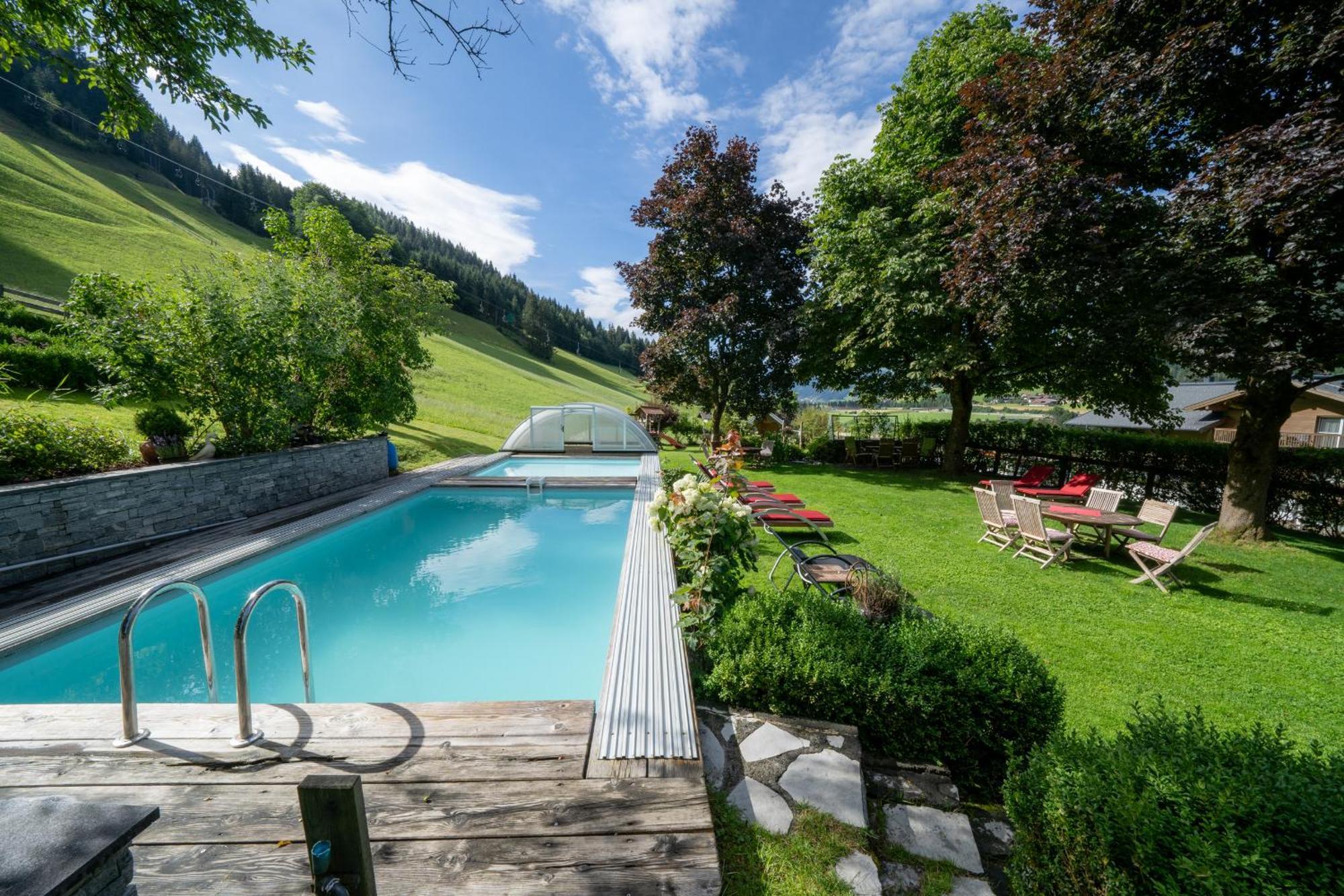 Appartement Ferienhof Ortnergut Eben Im Pongau Exterior photo