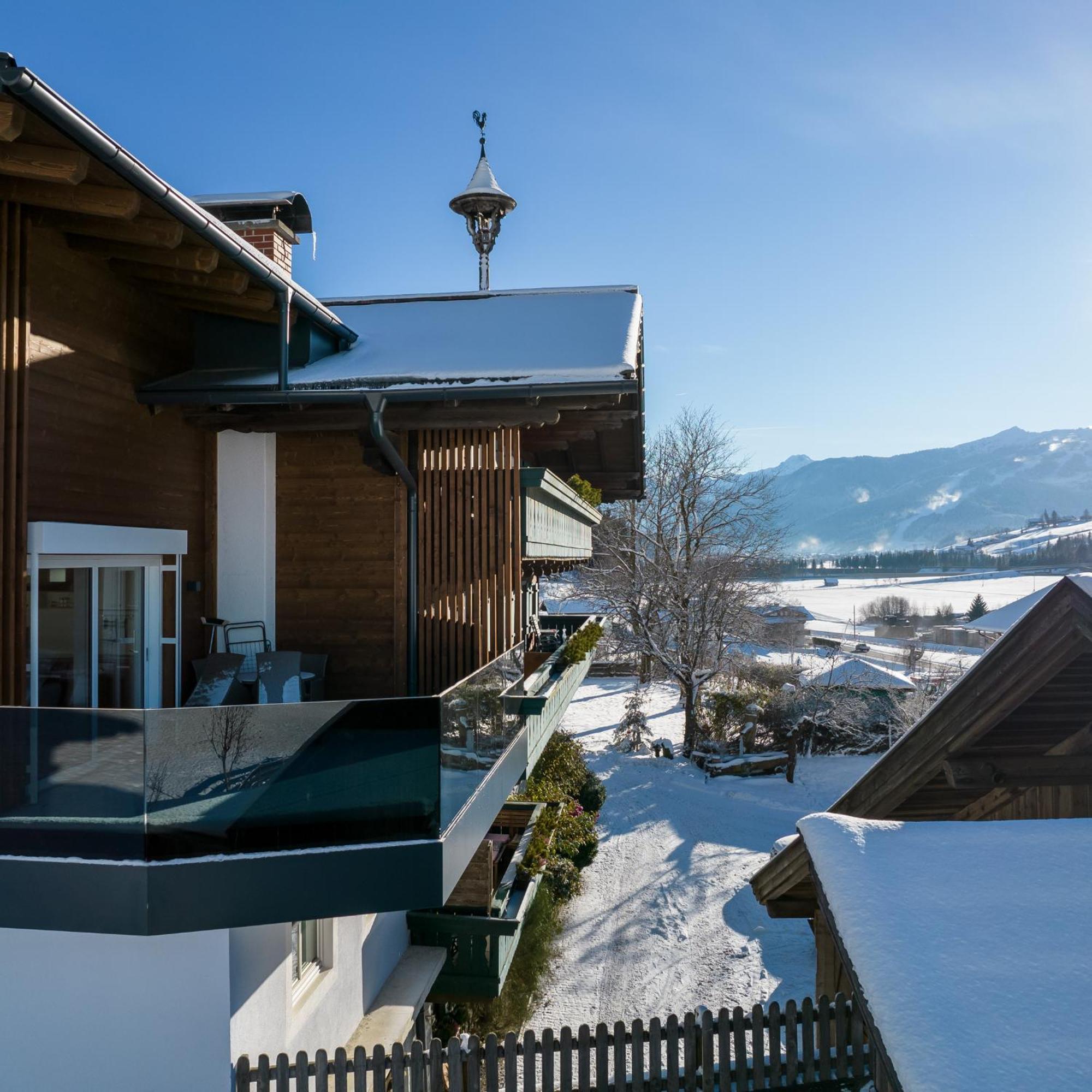 Appartement Ferienhof Ortnergut Eben Im Pongau Exterior photo